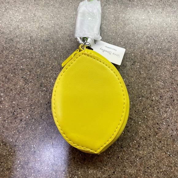 🆕 Factory Style 🍋Lemon Air Pod or Coin Purse Bag Charm - Picture 2 of 3